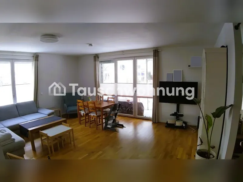 Tauschwohnung: Geräumige 4-Zimmer-Wohnung in Lichtenberg tauschen — photo 1